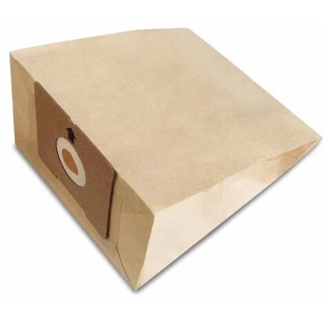 Lot de 10 sacs à poussière pour aspirateurs Bissell (modèles 4122, 2154 et 1668) - Pièce de rechange robuste et durable