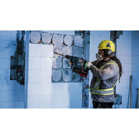 Marteau Burin Électrique Boucharde Béton SDS-Max SDS PLUS Marteau Burin Électrique Boucharde 16 Dents Pour Plaques De Pierre, Ponts, Mur