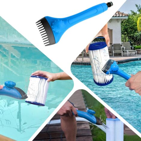 Brosse Nettoyage Filtre Spa Canadian Spa - Brosse Whirlpool Avec Buses