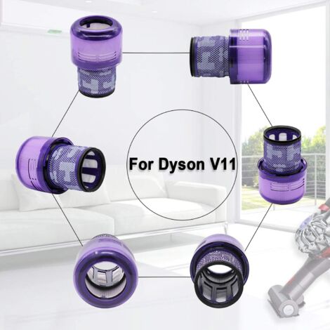 Filtre lavable de remplacement pour aspirateur Dyson V11, V15, SV14 ...
