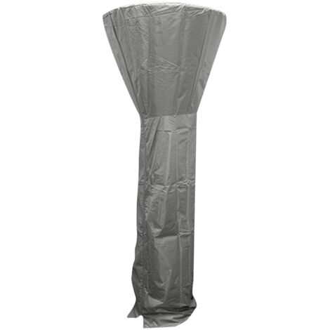 Housse de protection pour chauffage de jardin en tissu Oxford 210D, grise