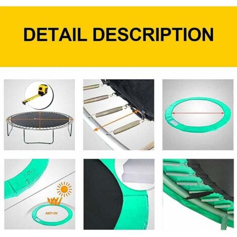 Tampon de Remplacement for Trampoline Garde de sécurité en Mousse