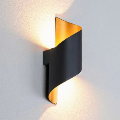 Lampe murale extérieure, 12W lumière chaude imperméable à l'eau jardin Villa Yard Light view watchlight