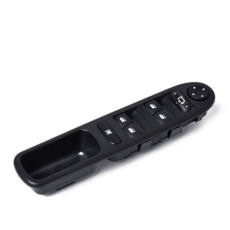 Interrupteur de Commande de Fenêtre ABS Interrupteur de Commande de Fenêtre Principal électrique Accessoire de Remplacement 6554.KT Fit pour 307 SW 307SW 307CC 2003-2010 (1/5)