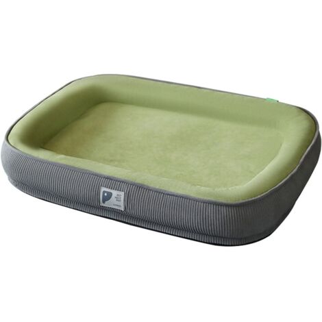Panier pour chiens de grande taille, panier imperméable pour chien de taille moyenne avec housse amovible et lavable et fond antidérapant (1/5)