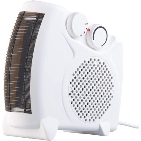 Radiateur électrique à Convection, 2 puissances de Chauffe (2000W), 1 Position air Froid (Fonction Ventilateur)