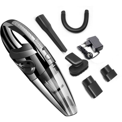Aspirateur de voiture portable sans fil rechargeable haute puissance (R-6053) (1/5)