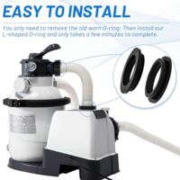 5 Joints Toriques Pour Filtre à Sable De Piscine/spa – Remplacement Compatible 26323CA, 26331EH Et Autres Modèles – Kit De Réparation