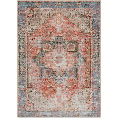 SURYA - Tappeto Lavabile in Lavatrice BARBARA - 200x275cm - Multicolore