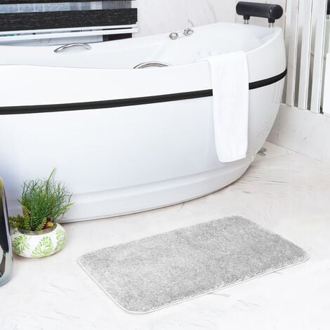 Kaufe Badezimmer absorbierende rutschfeste Matte Eingangstürmatte Duschbad  Badewanne Teppich Badezimmerboden Küchenteppich