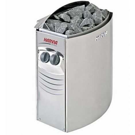 Stufa elettrica Vega per sauna a vapore da 6,0 kW