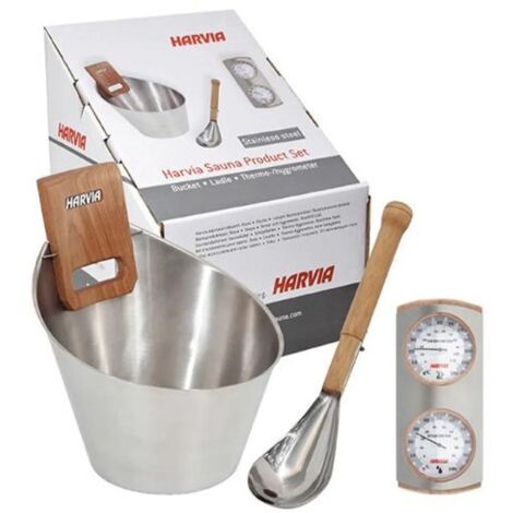 Kit accessori per sauna tradizionale Harvia