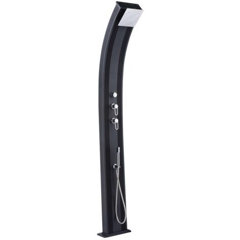 Dada Curve 40L Doccia ibrida - Antracite - Coloris Anthracite