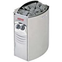 Stufa elettrica Vega per sauna a vapore da 4,5 kW