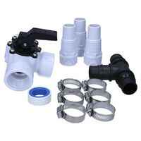 Kit ByPass 32/38mm Poolex - Collegamento della pompa di calore della piscina al sistema di filtrazione - Compatibile con la gamma Poolex Nano