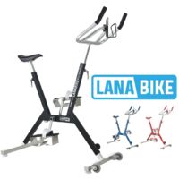 Aquabike Aluminium Lanabike Waterflex 9.5kg - Cadre aluminium anodisé - Musculation/Aquafitness