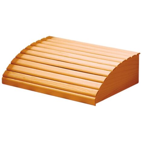 Kopfstütze 30 x 20.5 x 75cm FRANKREICH SAUNA - für Sauna Bequeme Kopfstütze aus Holz Ergonomische Sauna - SN-AC-KOPF