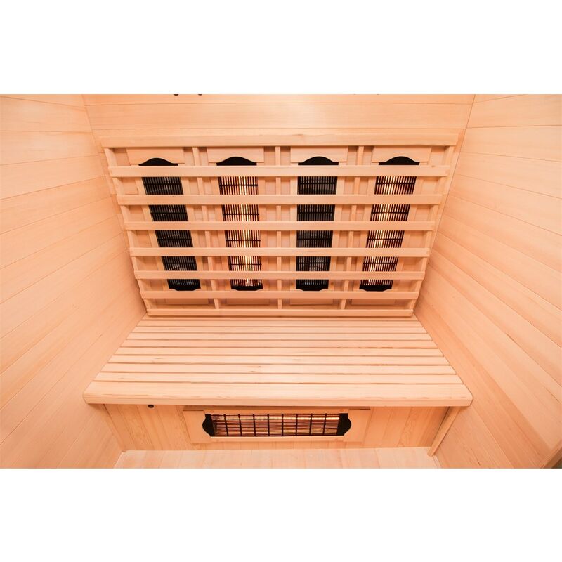 Sauna de infrarrojos Apollon de abeto natural del Canadá