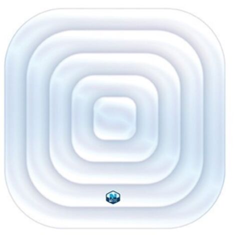 NETSPA - SP-N1414014 - Funda Hinchable NetSpa para Spa Cuadrado 128x128cm (Bohemia)