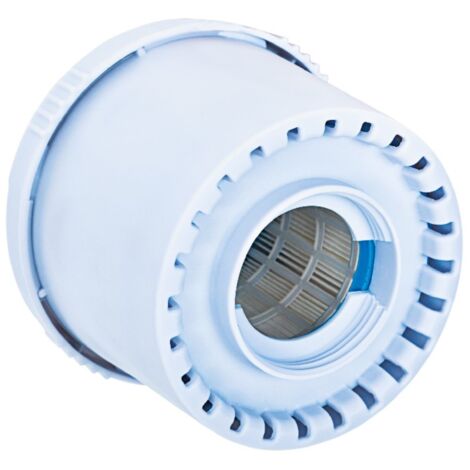 Netspa Inflatable Spa Filter Support Block - Cartucho Antibacteriano Purificación/Mantenimiento de la Calidad del Agua del Spa