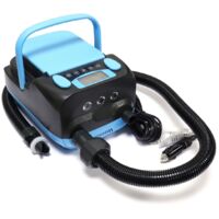 SUP/Kayak/Anexo 10 min Bomba eléctrica Starpump S9 Batería integrada - Toma de 12V - Auto Stop - Pantalla LCD