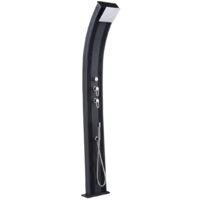 Ducha híbrida Dada Curve 40L - Antracita - Coloris Anthracite
