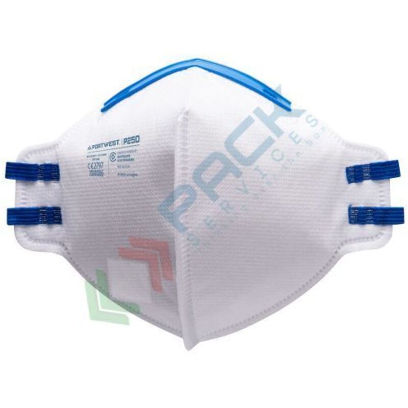 Mascherine FFP2 Certificate CE - Confezione Da 20 Pezzi - Foto 3