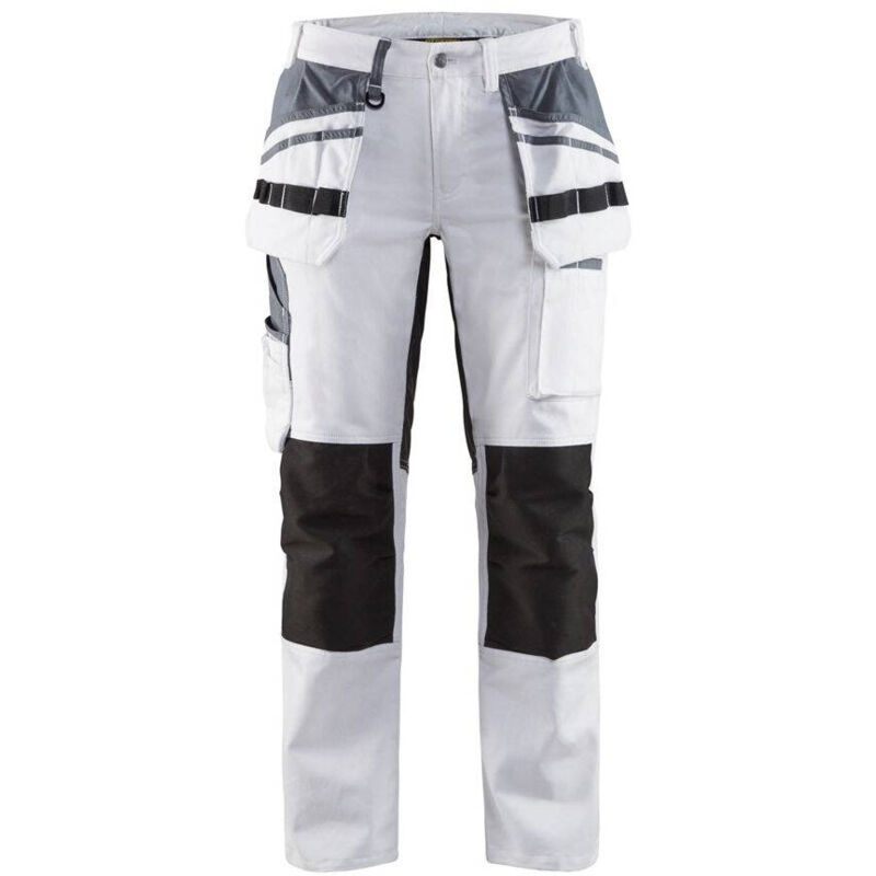 U Power Horizon pantaloni da lavoro invernali elasticizzati Black Carbon