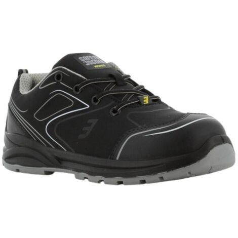 CADOR S3 LOW ESD SRC Safety Jogger Sneaker bassa di sicurezza sportiva Nero  39