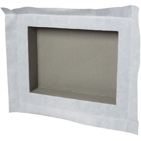 Nicchia doccia da piastrellare - formato interno 40 x 30 cm - profondità 9 cm