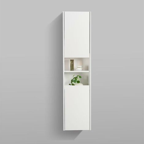 Vetrina A Colonna Greca Con 3 Ripiani In Vetro – Bianco Crema, 187x60x60 Cm, Con Illuminazione Interna - 3