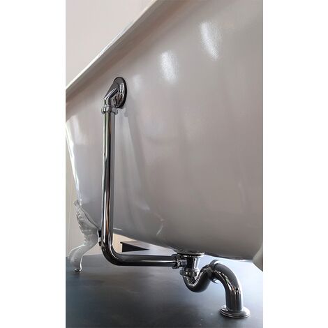 Produzione scarichi per vasca da bagno in vari modelli