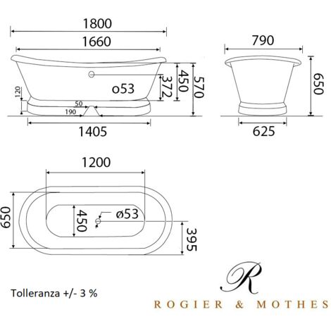 Set 4 Pz Accessori Bagno In Ceramica Da Appoggio Design Classico Con Decoro In Italia 66084704