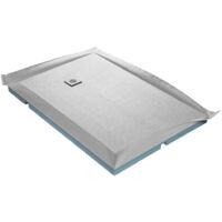 Piatto doccia piastrellabile compatto 120 x 90 cm x 67 mm