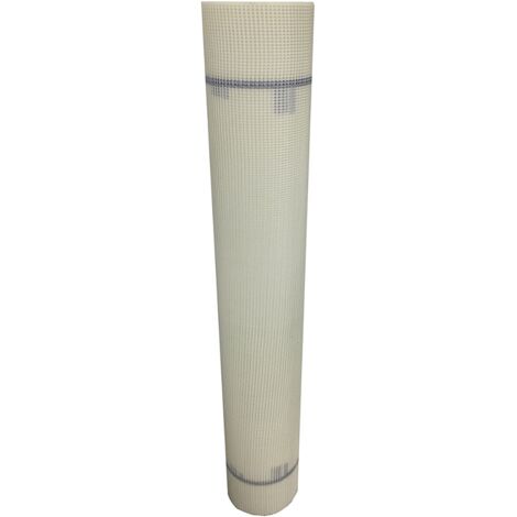 Rete Portaintonaco Certificata in Fibra di Vetro, 1 x 10 metri – 160 gr – 1 rotolo