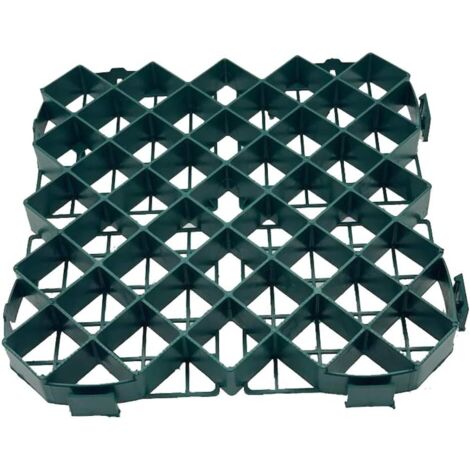 EINSIDE Salvaprato Grigliato Erboso, Griglia per Prato ad Alta Tenuta, 39,5 x 39,5 x 4 cm – 13 pezzi (2 m²)