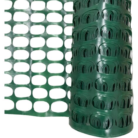 EINSIDE Rete di Recinzione Cantiere Verde, 1,8 x 50 metri (90 m²)