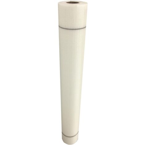 Rete Portaintonaco in Fibra di Vetro Leggera, 1 x 50 metri – 75 gr – 1 rotolo