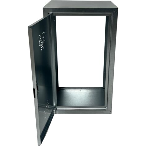 EINSIDE Cassetta per Contatore Gas Zincata senza Fondo – 50 x 60 x 25 cm (new)