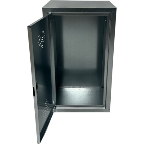 EINSIDE Cassetta per Contatore Gas Zincata con Fondo – 50 x 80 x 25 cm (new)