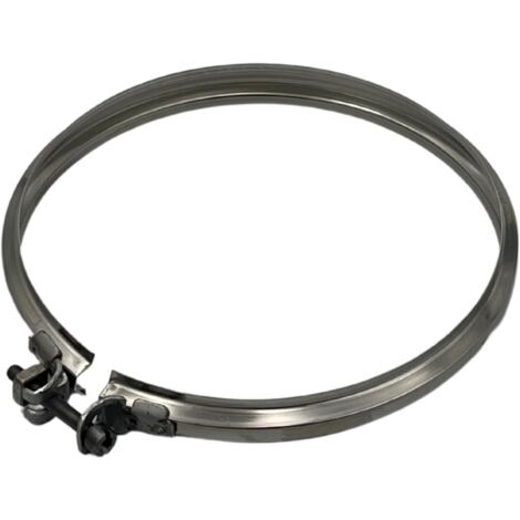 Fascetta Sicurezza di Bloccaggio Tubi Inox – 100 mm – 1 pezzo
