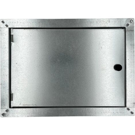 Sportello Zincato per Ispezione – 20 x 30 cm
