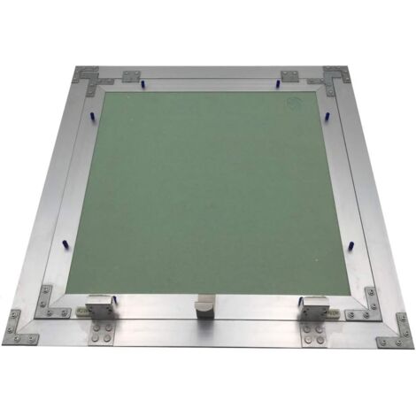 Botola d'Ispezione in Cartongesso con Telaio in Alluminio – 30 x 30 cm – 1 pezzo