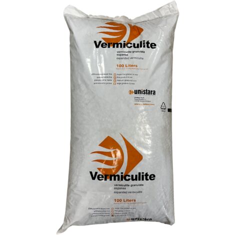 EINSIDE Vermiculite Granulata Isolante, Sacco da 100 litri – Granulometria 6/12 mm