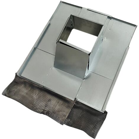 Conversa Chiusa Zincata con Piombo Universale – da 50 x 50 a 80 x 80 cm – 1 pezzo