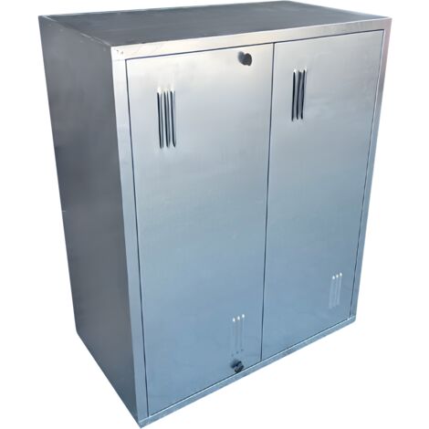 Cassetta Gas Zincata senza Fondo – 100 x 130 x 60 cm – 1 pezzo