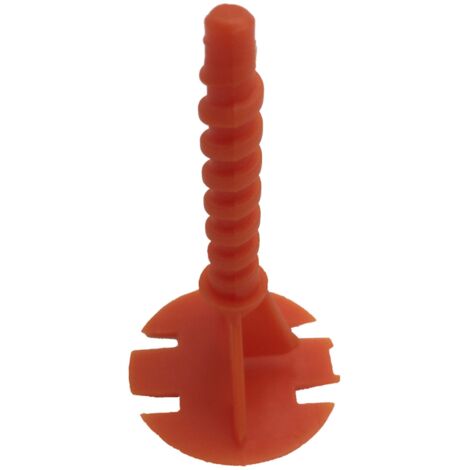 Distanziatore Livellante a Vite per Piastrelle – Tirante a "T" fuga 2 mm – 250 pezzi