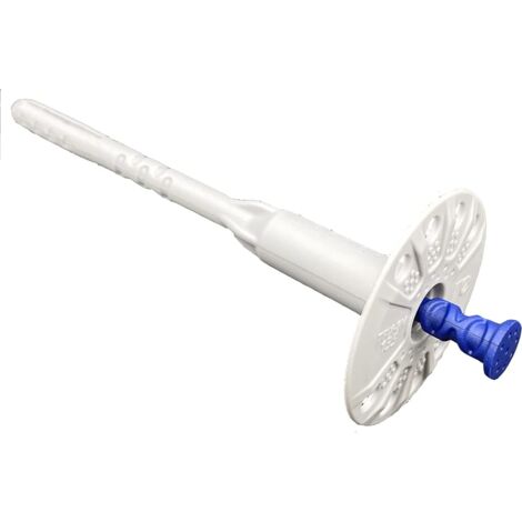 EINSIDE Tassello Cappotto a Fungo con Chiodo in Acciaio, 195 mm – 200 pezzi