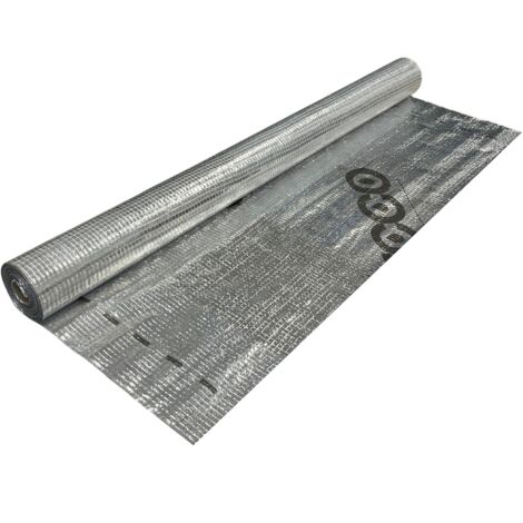 EINSIDE Telo Guaina Riflettente per Tetto, Membrana Impermeabile per Tetto – 150 g/m²