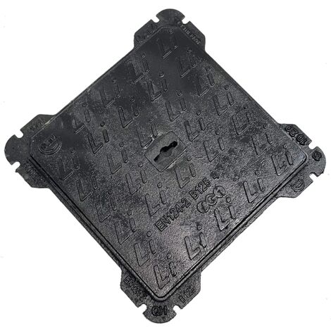 Chiusino in Ghisa B125 – 700 x 700 mm – 1 pezzo